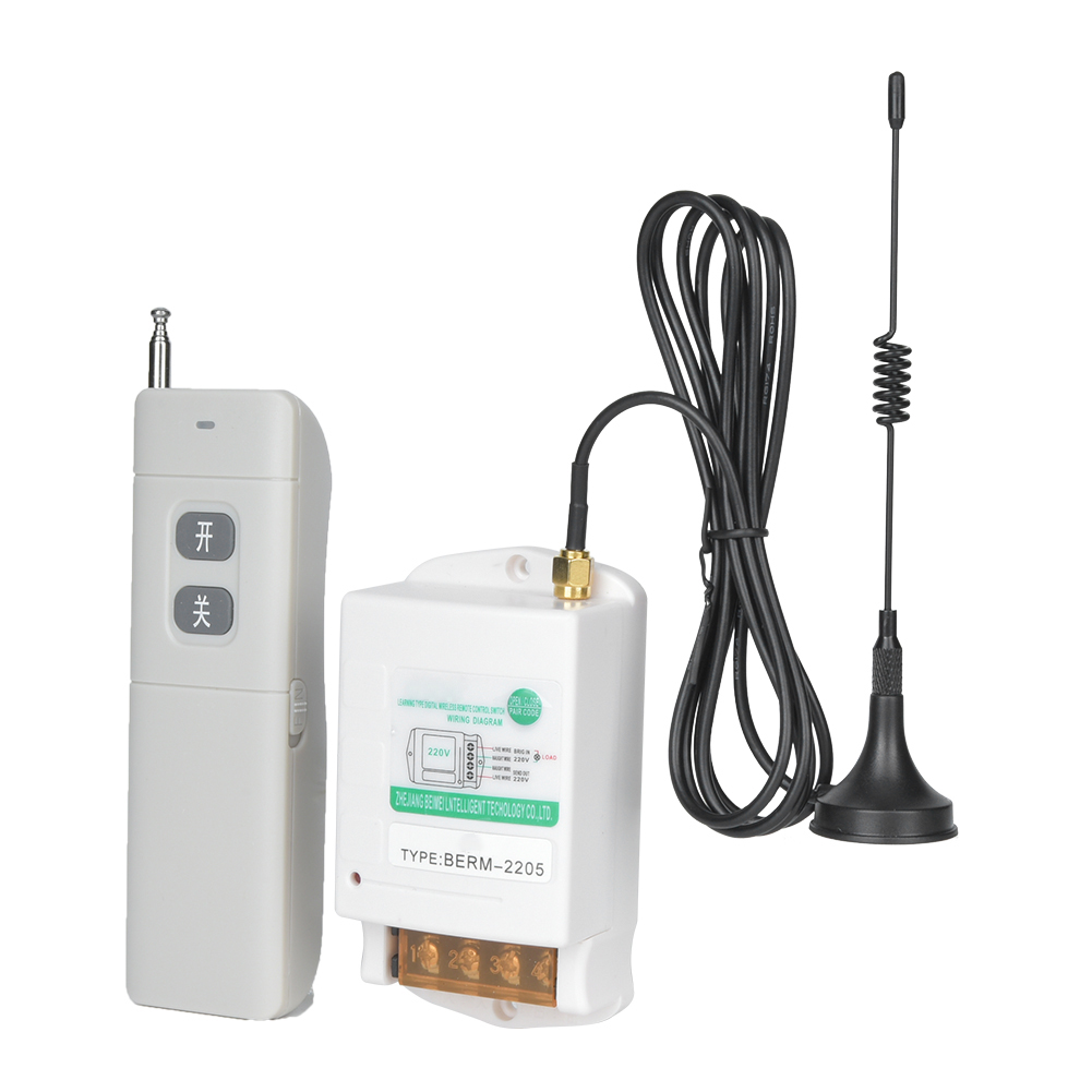 Berm@ Fernbedienungsschalter, Digitaler Drahtloser Sensorcontroller Mit Großer Reichweite, 220 V, 6250 W