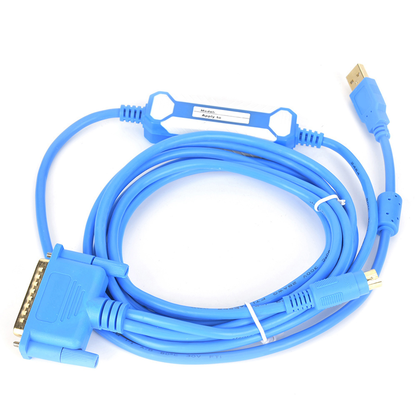 Usb-sc09 Sps-programmierkabel, Sps-datenkabel, Downloadleitung Für Mitsubishi, 3 Meter