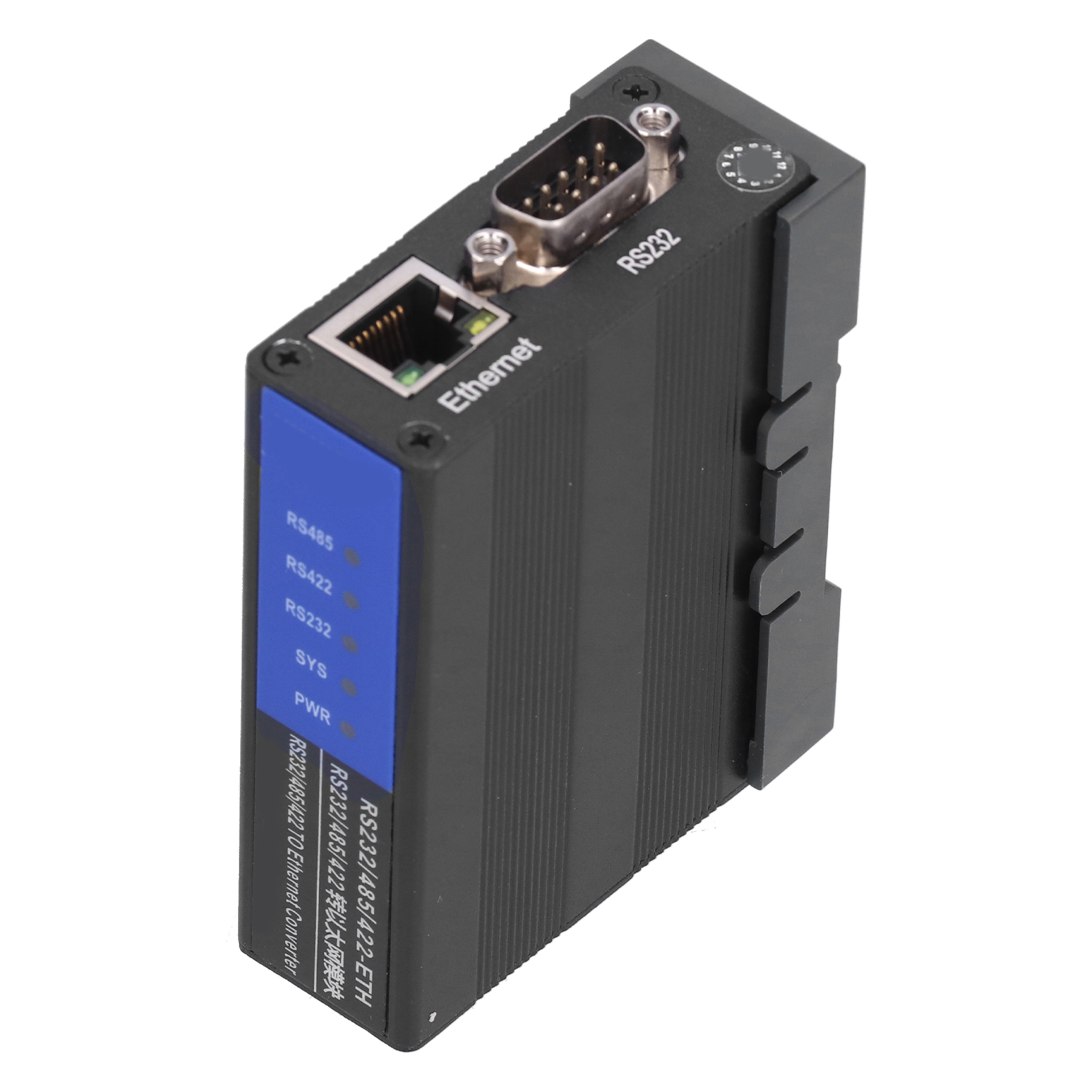 Rs232/485/422 Zu Ethernet-seriell-geräteserver-datenkommunikationsmodul Industrielles Dc 9v–24v