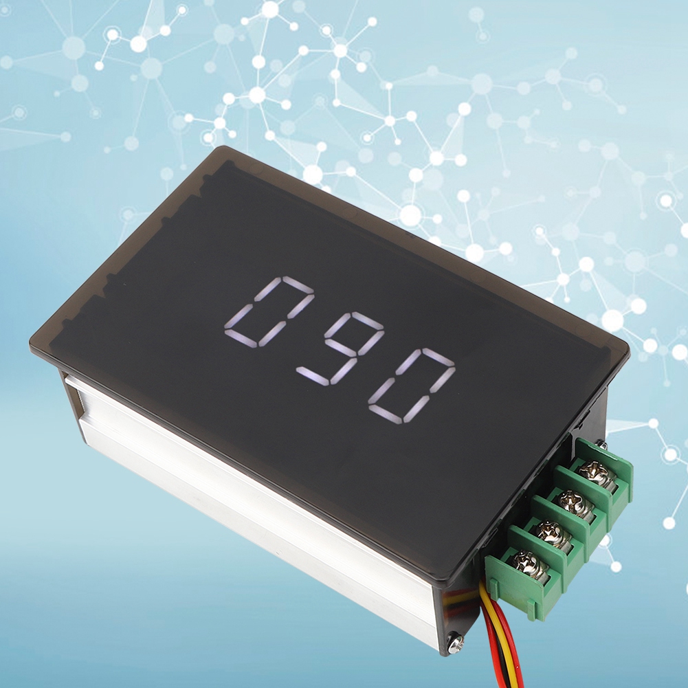 30-a-gleichstrommotor-drehzahlregler 6 V, 12 V, 24 V, 48 V Mit Digitaler Anzeige Und Schalter