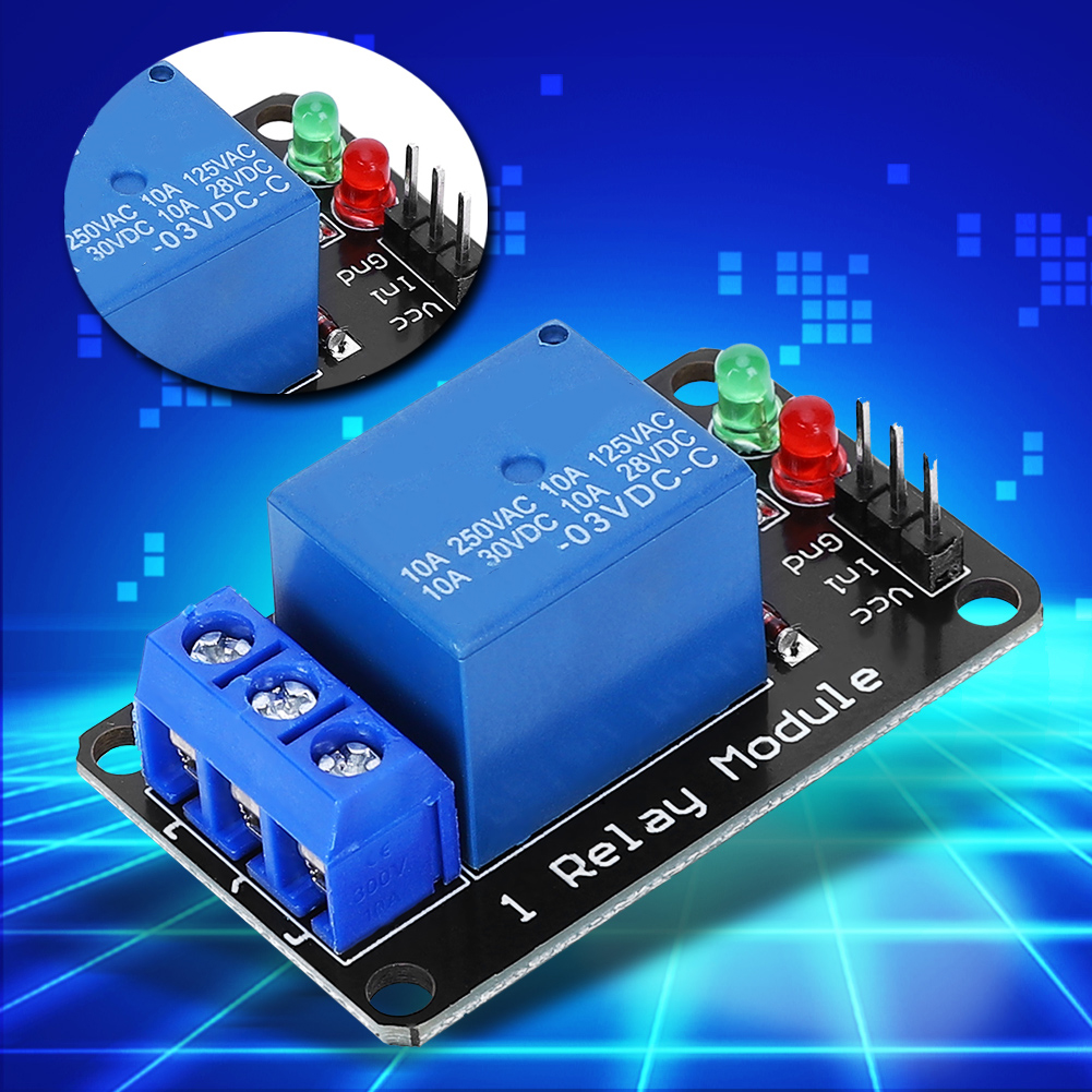 1 Relaismodul, Elektronisches Steuerungszubehör Ohne Optokoppler, Tafel, 3,3 V