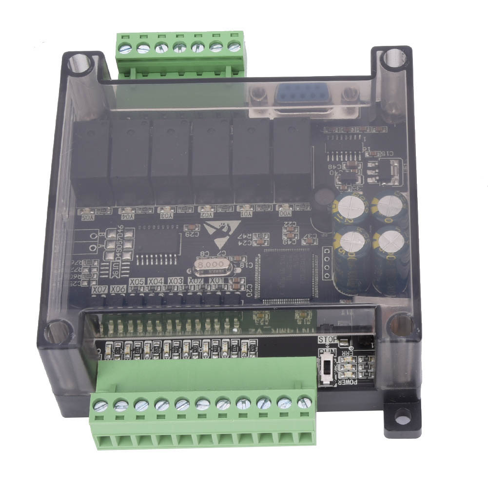 Fx1n-14mr Programmierbare Logiksteuerungsplatine Dc24v Relais-steuermodul