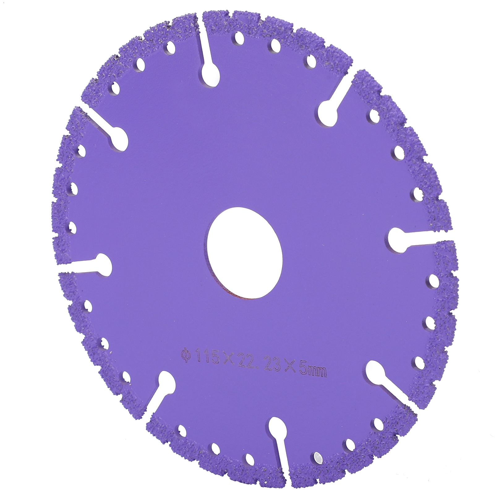 Diamanttrennscheibe, Trennscheibe, Schleifscheibe, Kreissegment-poliersäge 115 Mm