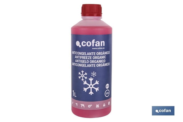 50% Bio RO G-12 Frostschutzmittel (1 Liter) COFAN 15502022