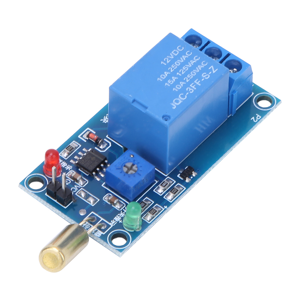 Sw-520 Neigungssensor 12vdc Relaismodul Geräte-neigungsschutz-alarmauslöser