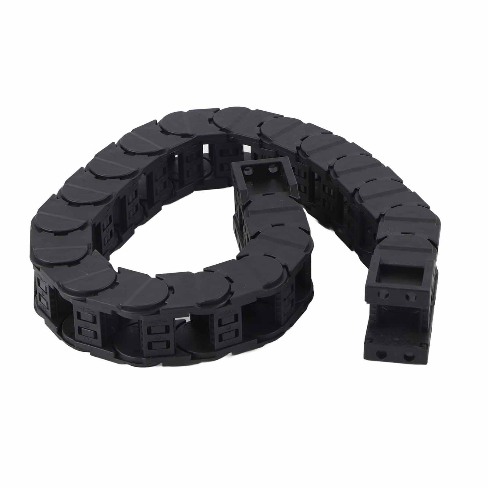 Schleppketten-drahtträger, Vollständig Geschlossen, Geräuscharm, Abnehmbare Baugruppe, 0,7 Meter D20x25