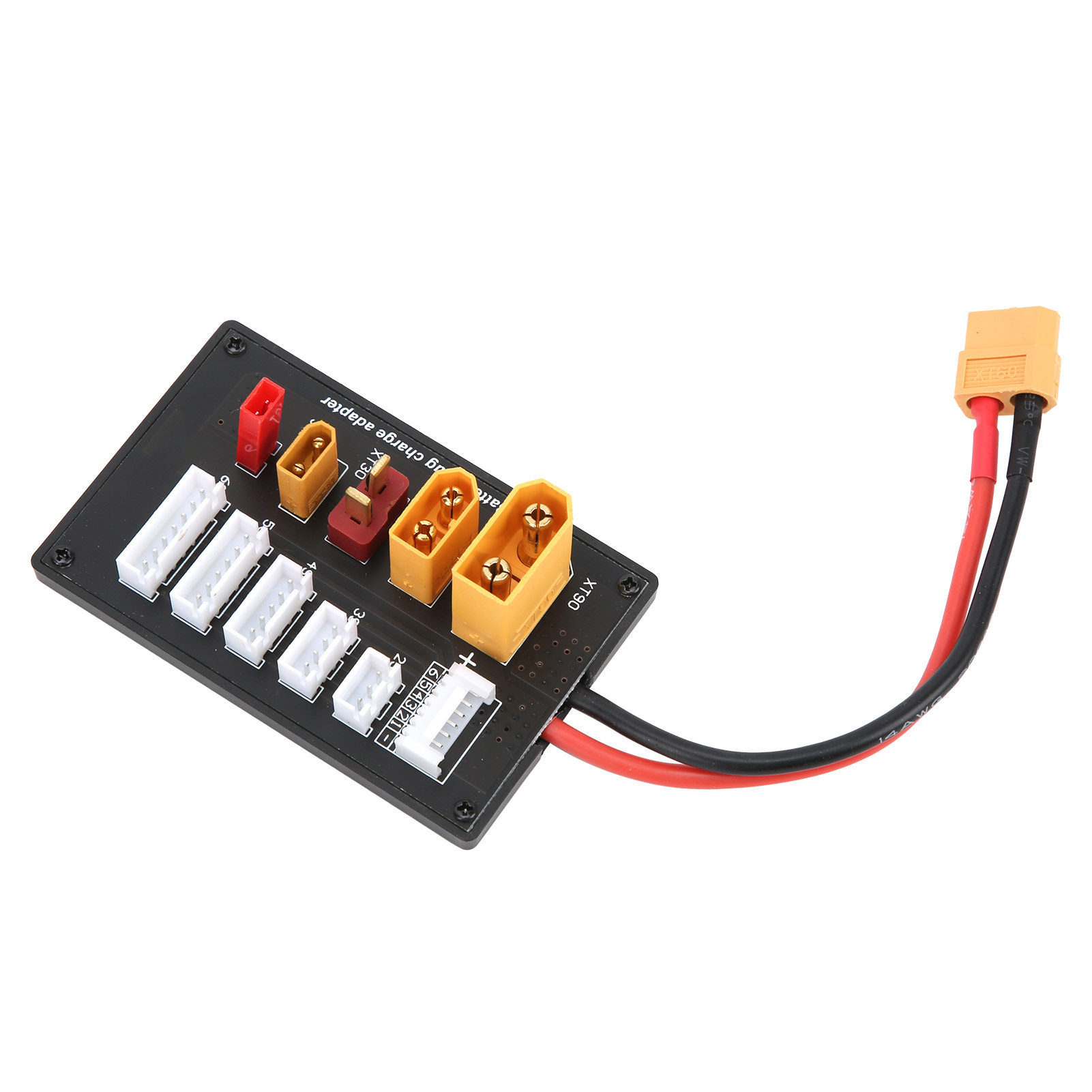 Ladeplatine Mit 4,0-mm-steckern (xt30, Xt60, Xt90, T, Jst) Für Imaxb6/b6ac Idst-ladegerät