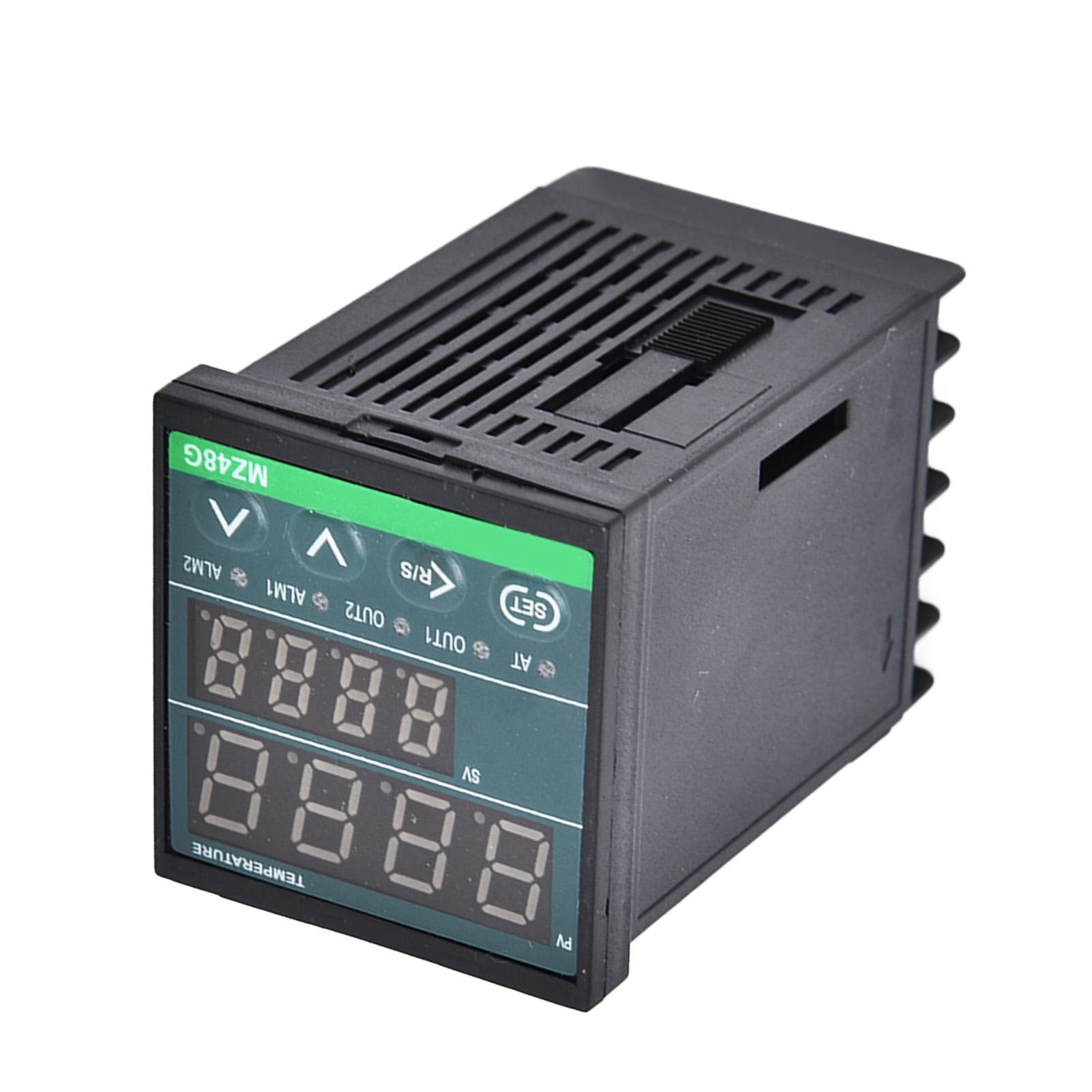 Digitaler Temperaturregler-thermostat Mit Ssr-relais Und 2 Ausgängen, Pid-regler Mz48g, 220 V