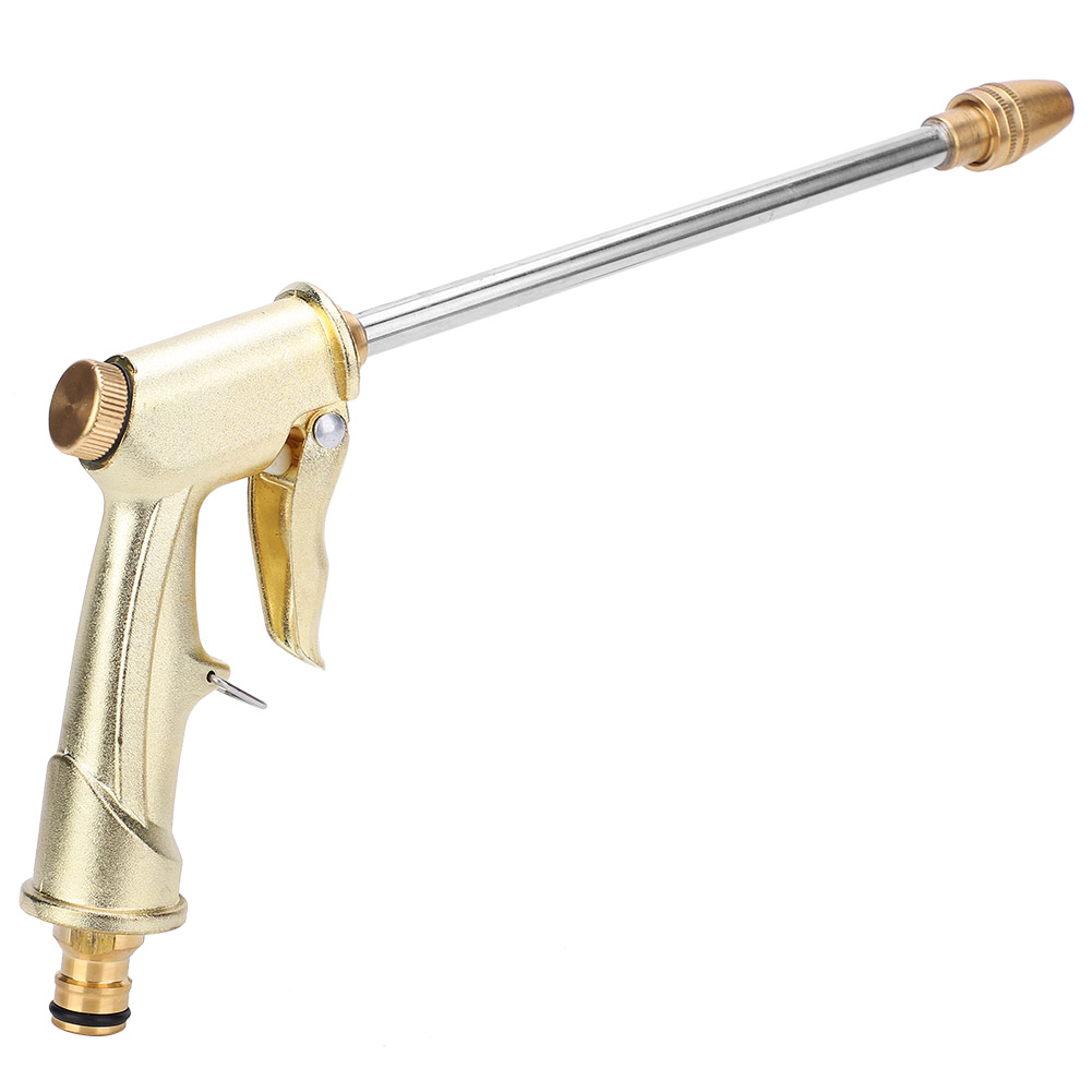 Autowasch-wasserpistole, Messing Galvanisiert, Hochdruck-haushaltsreinigungsspray