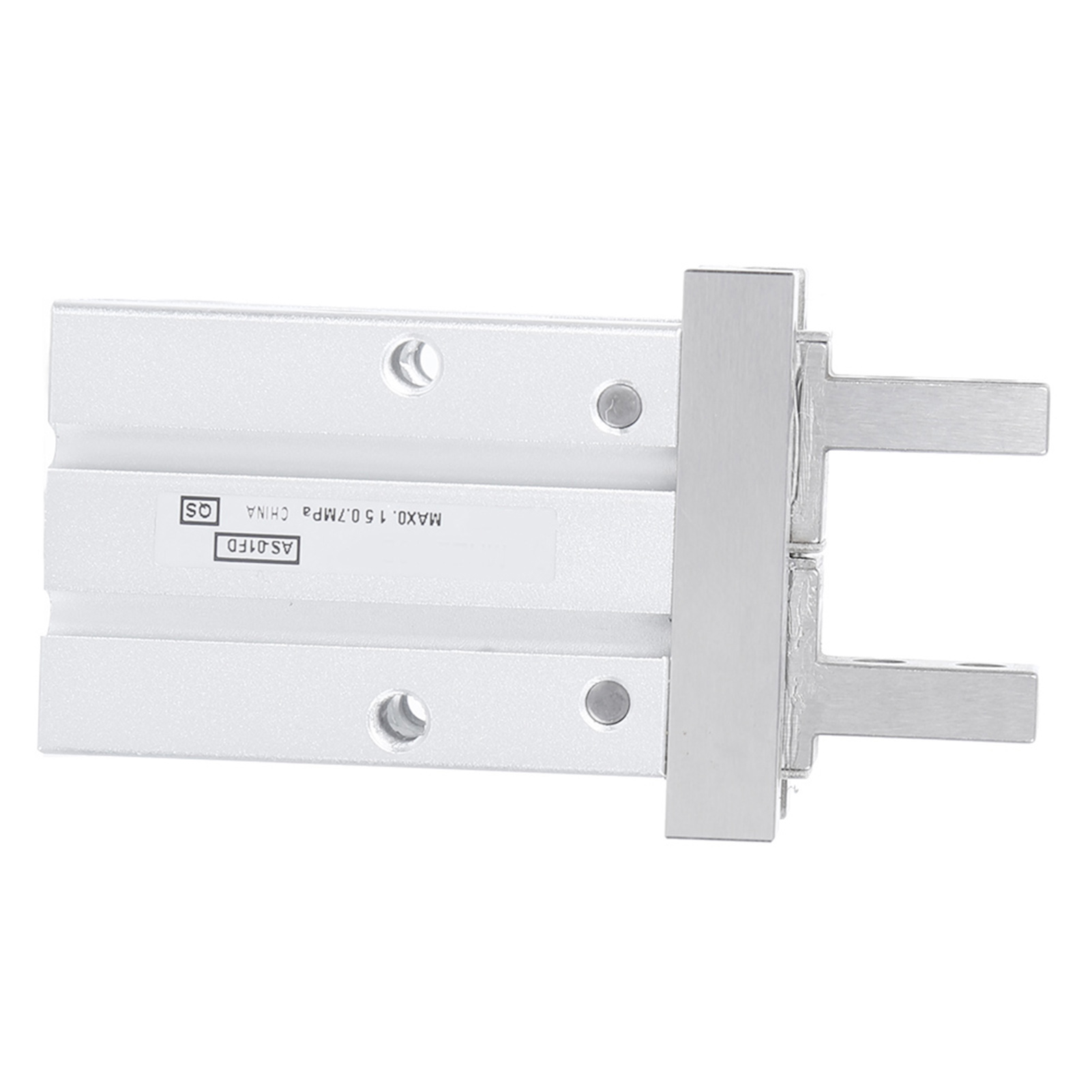 Mhz2 Pneumatik-fingerzylinder Aus Stahl, Doppeltwirkend, Luftgreifer, Hohe Präzision, Gute Abdichtung, Mhz2 &820916d