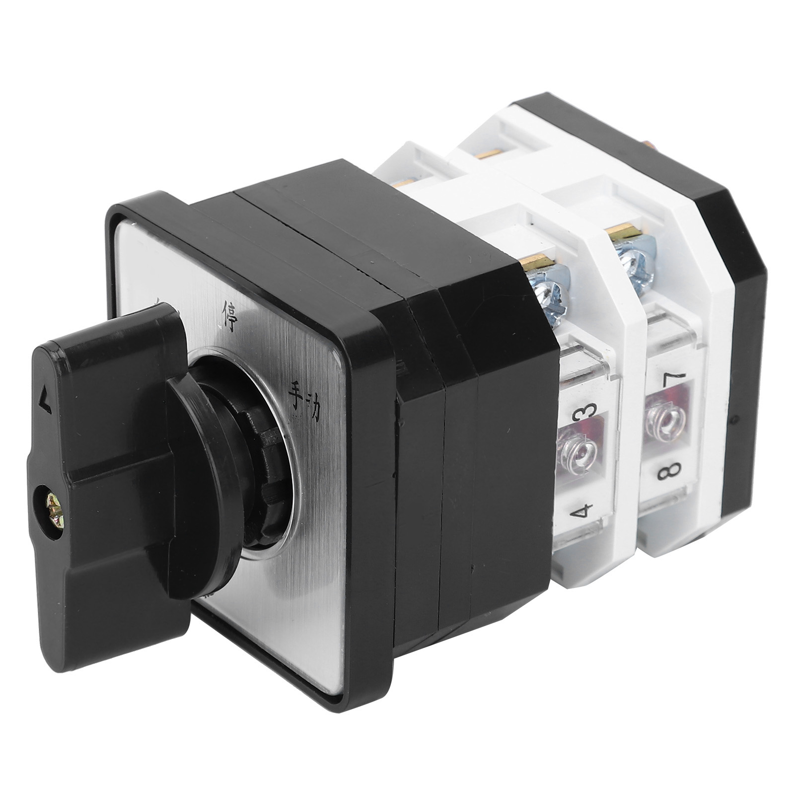 16a Universal-umschalter/lastschutzschalter-kombination 220v-380v Lw12d-16/4.0401.2