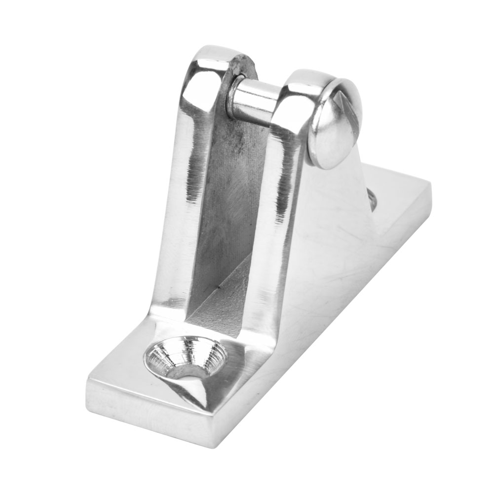 Fein Poliertes Deckscharnier Aus Edelstahl, Bootsbeschlag, Marinehardware, 60 X 18 Mm
