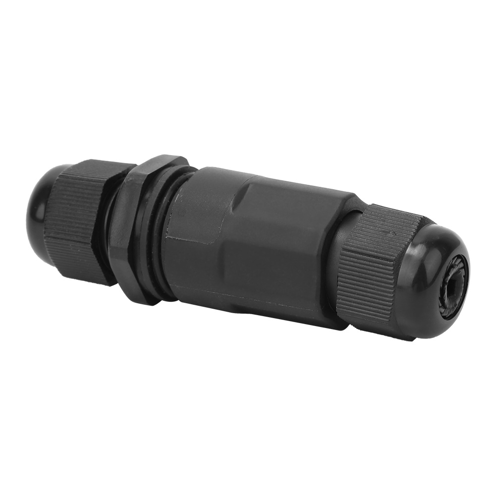 Ip68 Wasserdichter Stecker, Tragbarer Led-kabelstecker Und -buchse, 3-polig