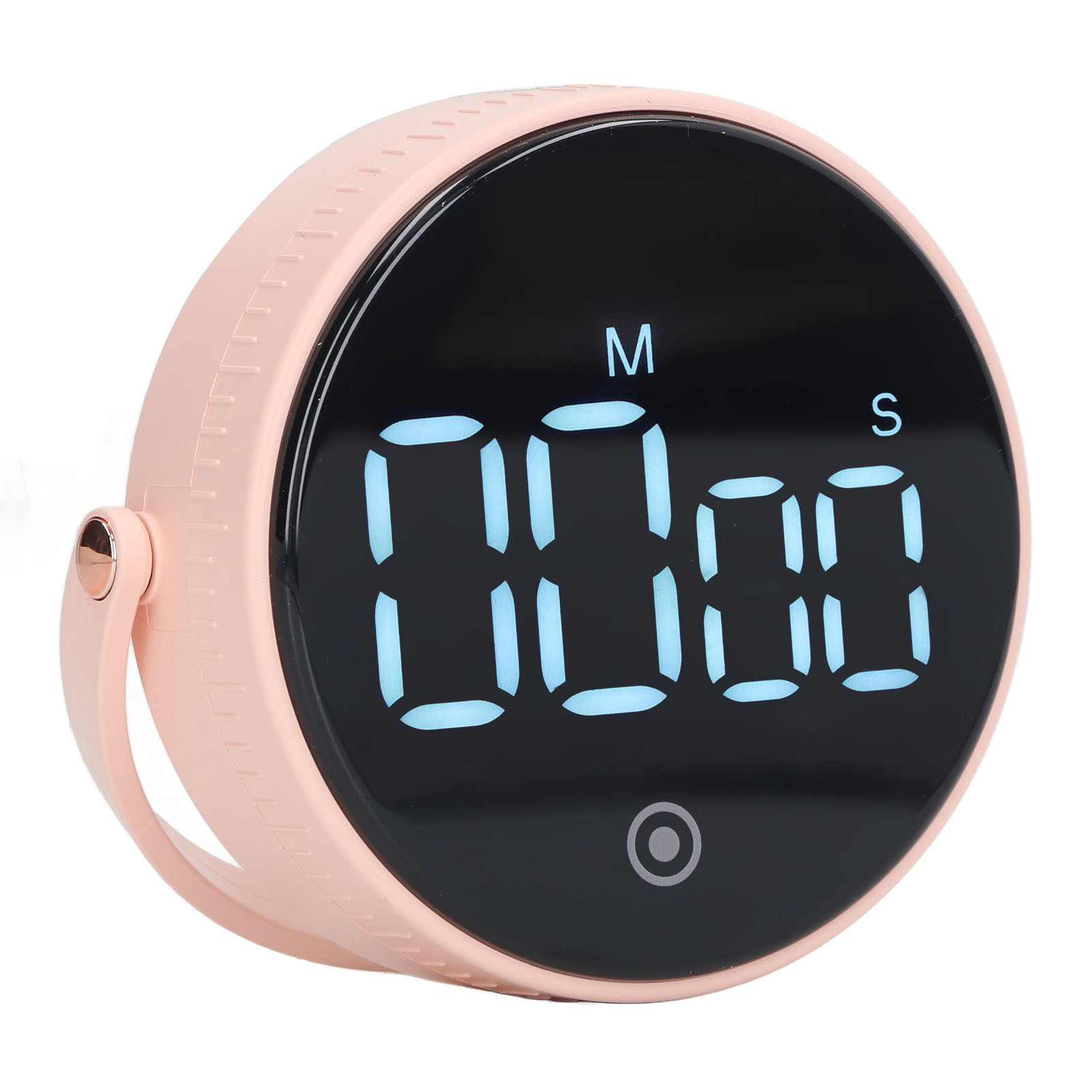 Digitaler Küchentimer Mit Magnet, Großem Led-display, Countdown-funktion, Einstellbarer Lautstärke, Ideal Für Kinder, Klassenzimmer, Kochen Und Fitness (pink)