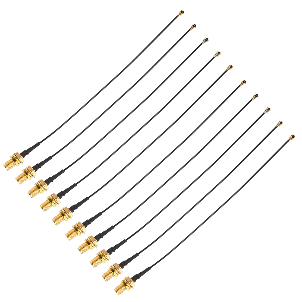 10 Stück Hf-adapterkabel Ipex Auf Smak U.fl Antennenzuleitung 15 Cm Jumperkabel Für Gesichtserkennungsmodul