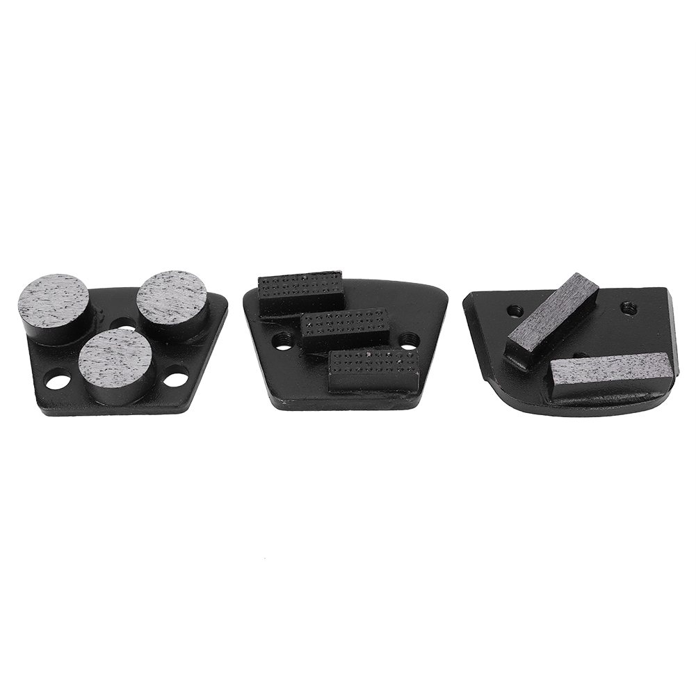 3-teiliges Set Diamant-schleifpads Für Bodenpoliermaschinen Zum Polieren Von Beton- Und Epoxidböden