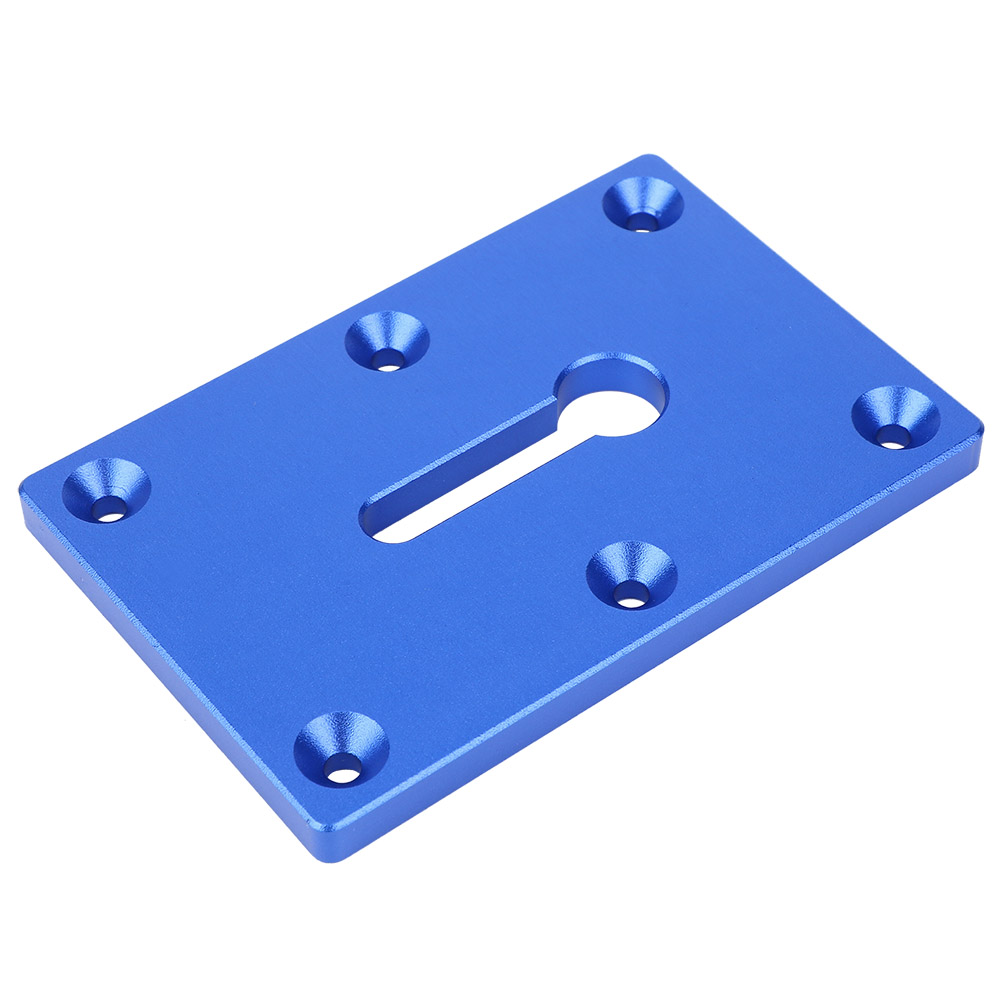 Tischbefestigungs-verriegelungszange, Montageplatten-befestigungswerkzeug, Blau