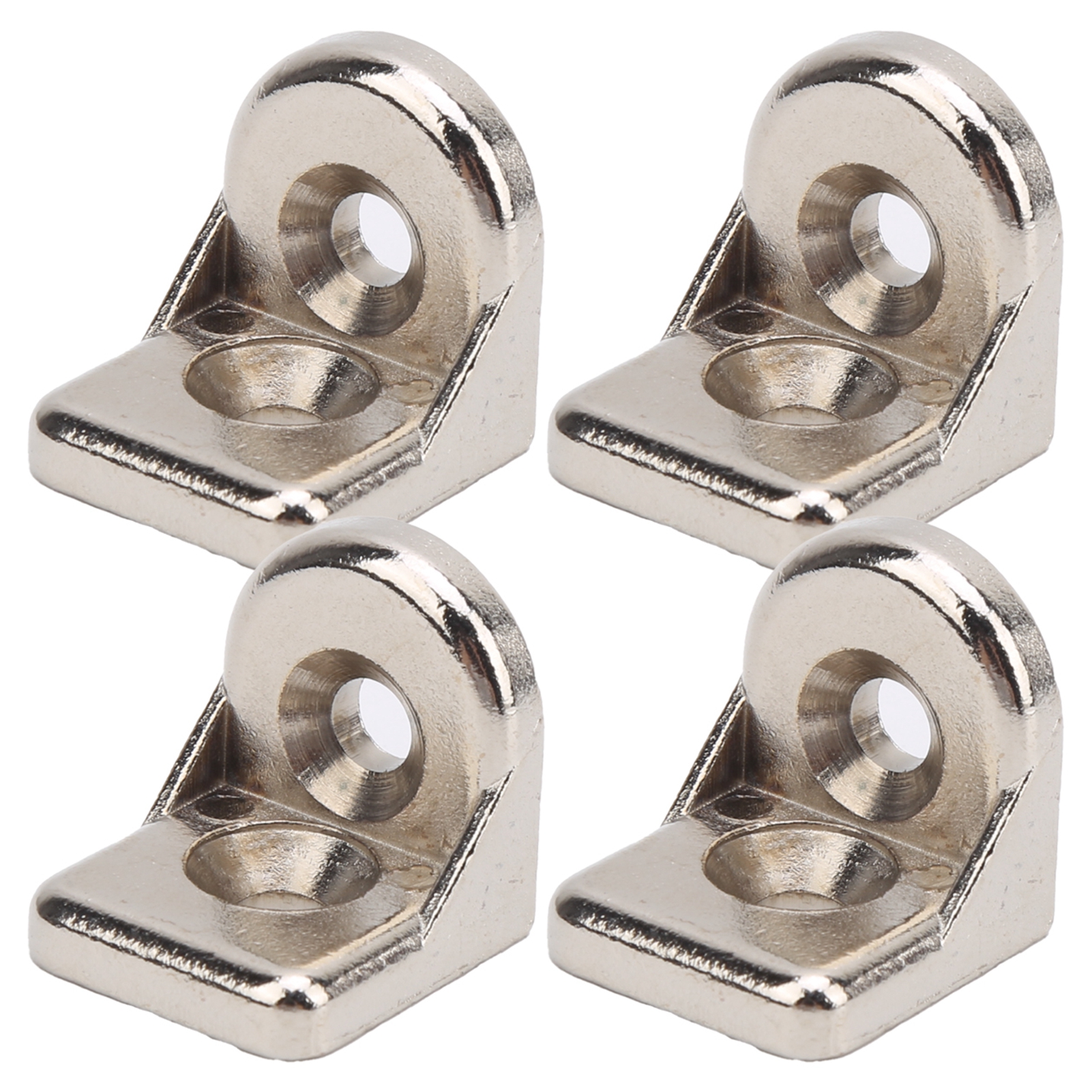 10 Stück Eckgelenk-extrusionshalterung Aluminium Lenkwinkel Verbindungsteil 2030402020 Typ