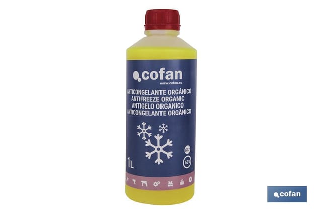 50% organisches AM G-12 Frostschutzmittel (1 Liter) COFAN 15502021