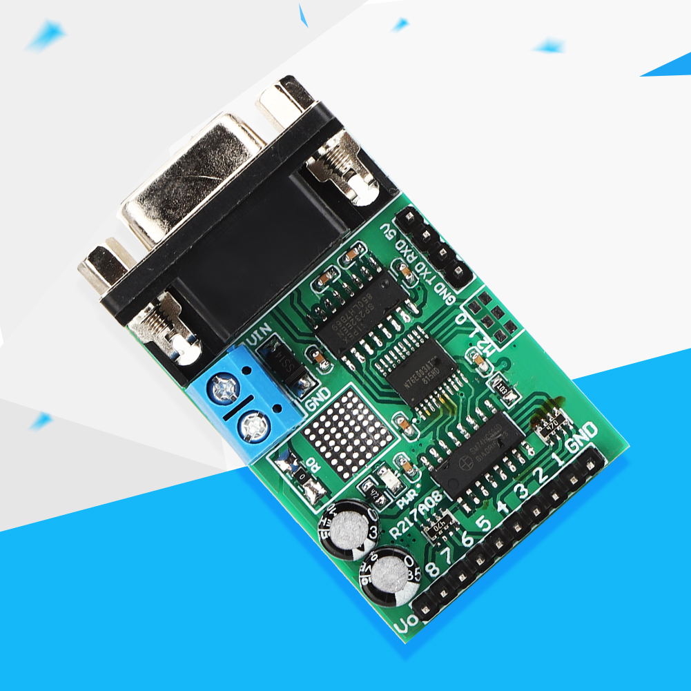 Multifunktionales Relaismodul Mit 8 Kanälen, Rs232- Und Ttl232-schnittstelle, R217a08, Mit At-befehlssatz, Dc 5 V