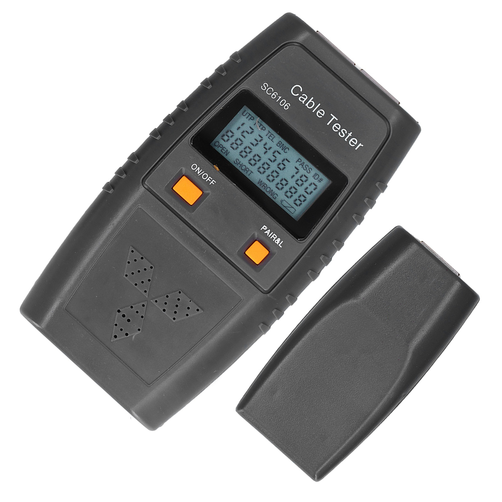 Bnc-netzkabeltester Mit Automatischer Abschaltverzögerung, Akustischer Fernidentifizierung Und Bnc-drahttester