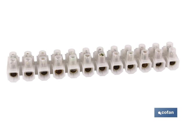 Weißer Verbindungsstreifen (4 mm)