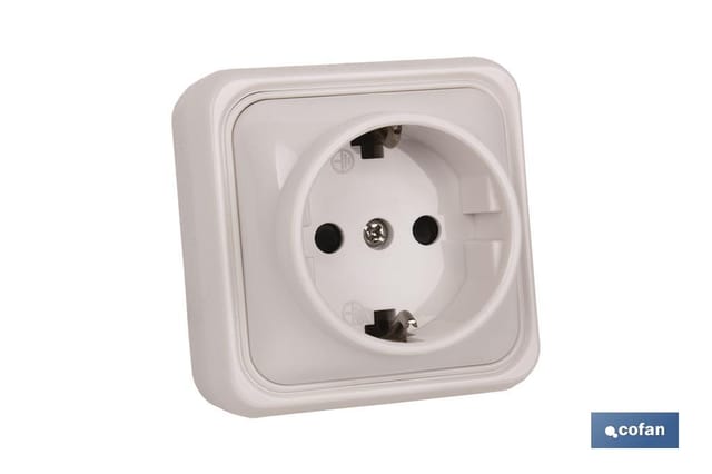 Oberflächenbipolares Basismodell Atlantis 16a. Weiß