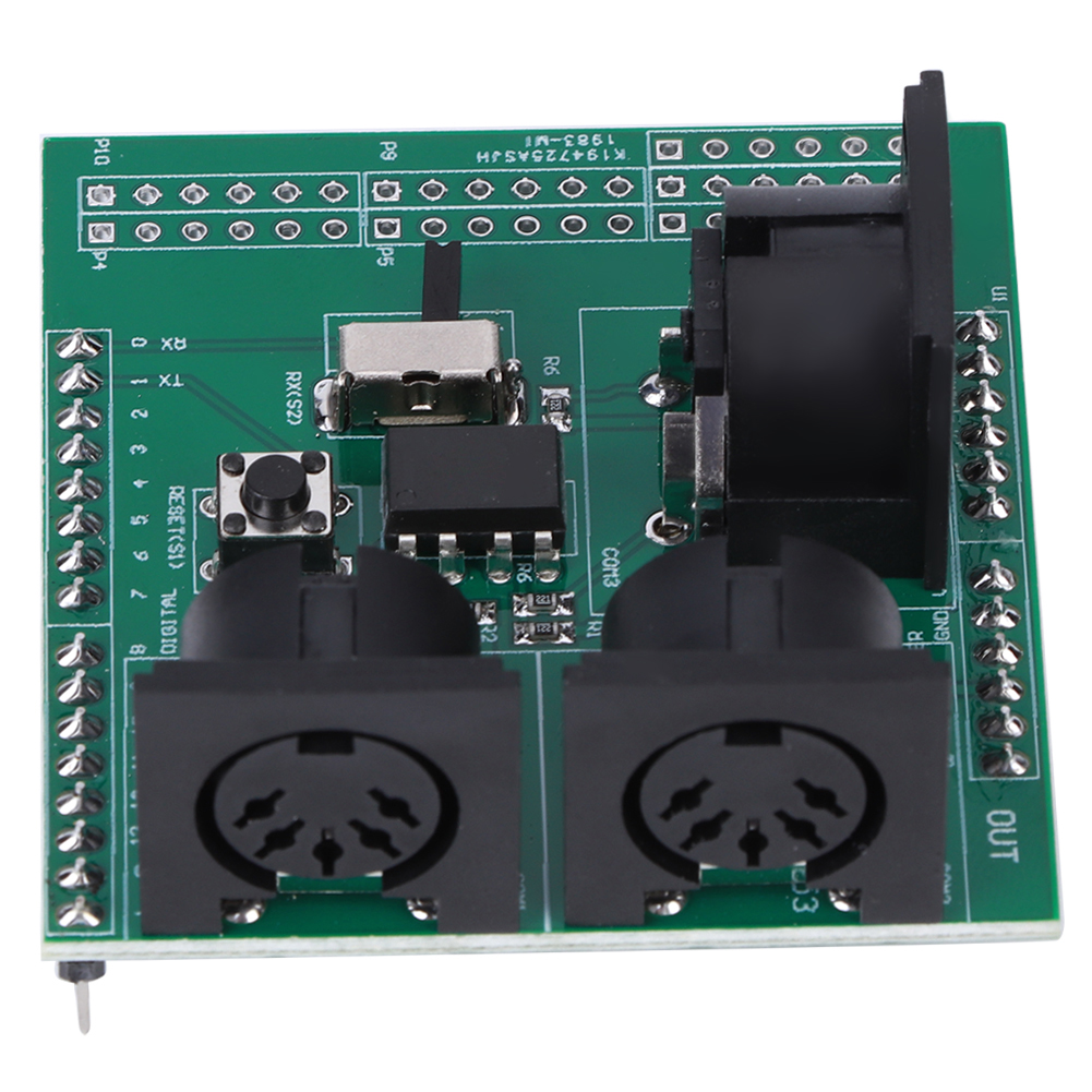 Ausgezeichnetes Midi Shield Modul, Digitaler Schnittstellenadapter, Elektronisches Messgerät