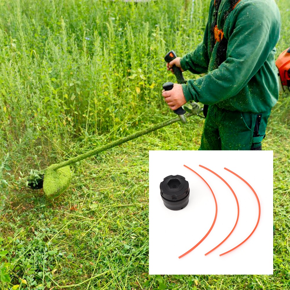 Trimmerkopf, Rasenmäher-freischneider, Grastrimmer, Gartenschere, Kunststoff, Schwarz, Einfach, Robust