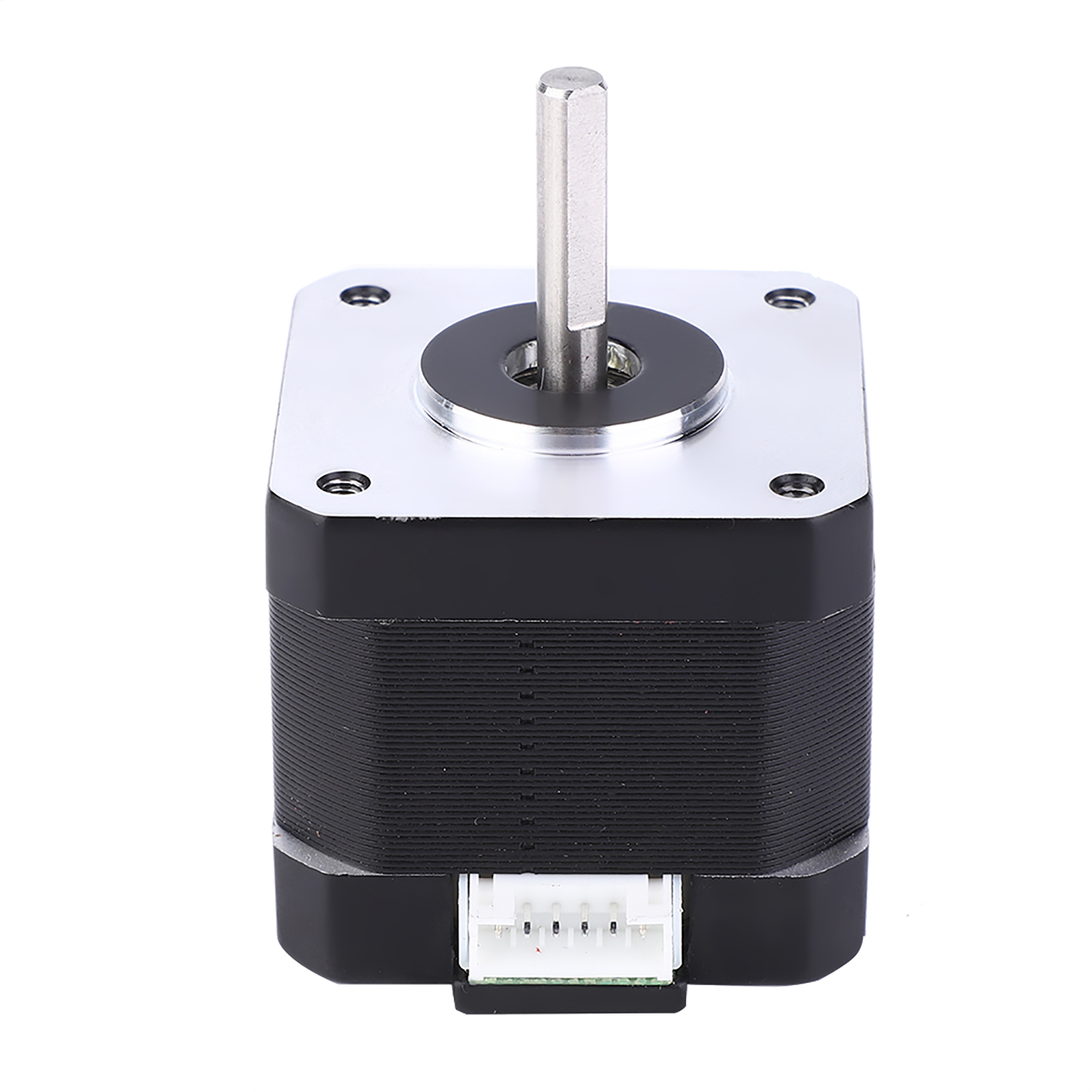 Nema17 Schrittmotor, 2-phasig, 1,8°, Miniatur, 42, 3,6 V, 1,5 A, Xh-2,54 Kabel, Schwarz