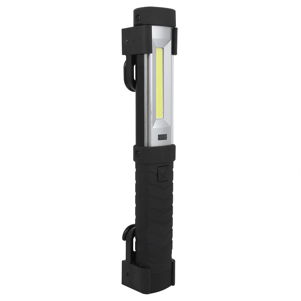 Magnetische Inspektionsleuchte, Multifunktional, Stiftförmig, Usb-ladefunktion, Wasserdicht, Abs, Schwarz