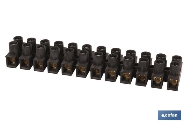 Schwarzer Verbindungsstreifen (4 mm)