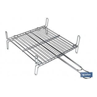 Doppelter verzinkter Grill 45x45cm