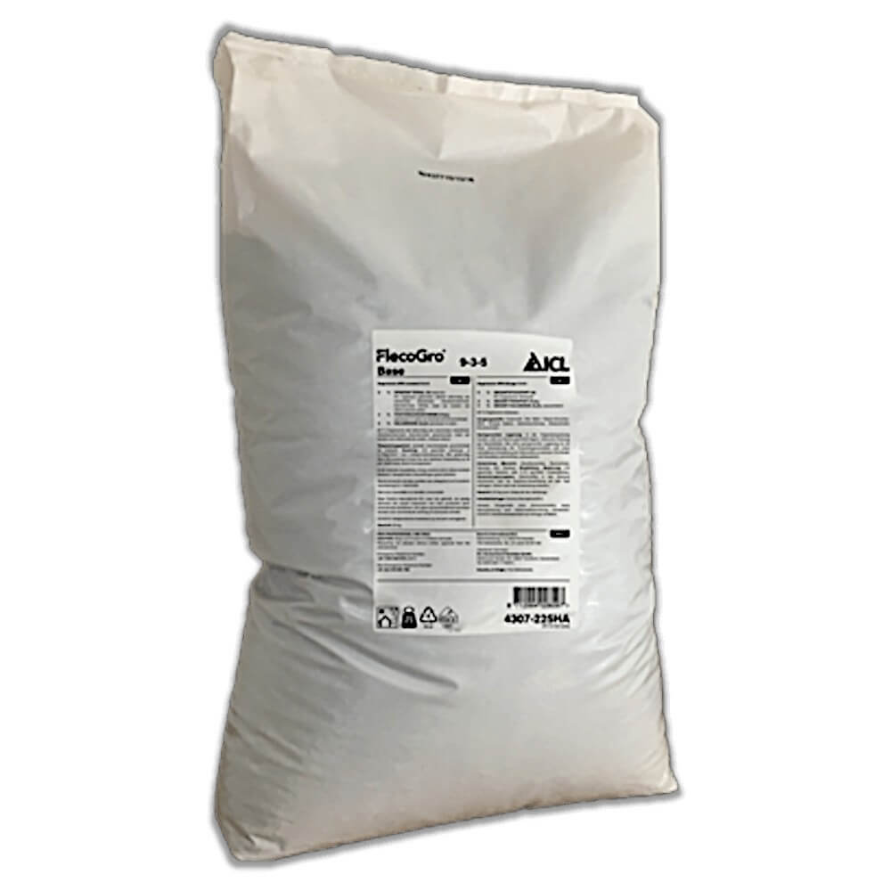 Icl Flecogro 9-3-5 Base 25 Kg Gartendünger Gemüsedünger Obstdünger