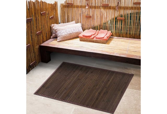 Casa Pura - Bambus-Teppich Oak 50 x 80 cm