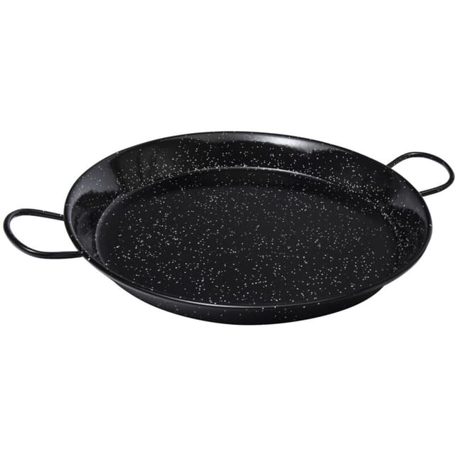 Paella-Platte aus emailliertem Metall ø 36 cm