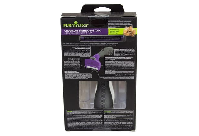 Furminator - Undertock Big Cat Pinsel mit langem Haar 4,5 kg