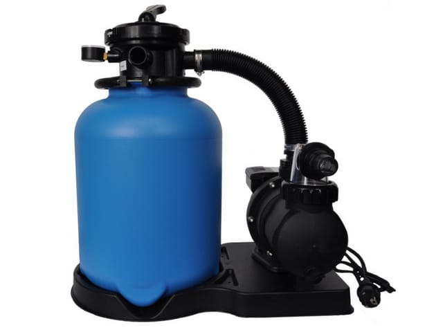 Sandfilteranlage ECO Ø 400 mm mit SPS-100-1 Pumpe 8m³/h bis 45 m³ Becken