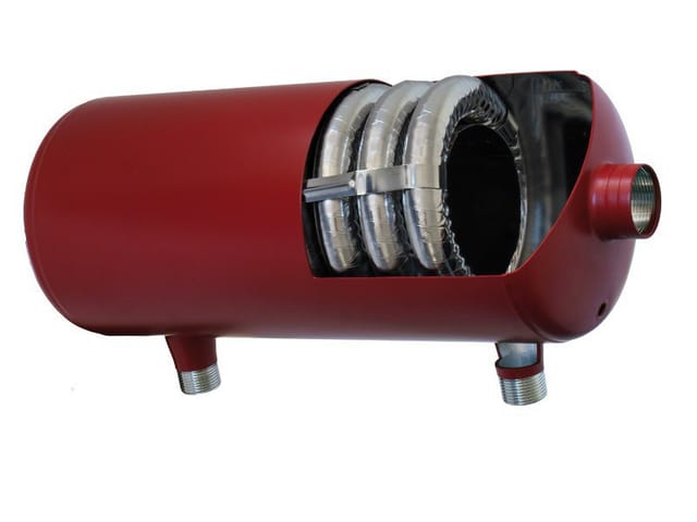 Behncke - Supercharged 50 Hochleistungswärmetauscher aus aisi 316