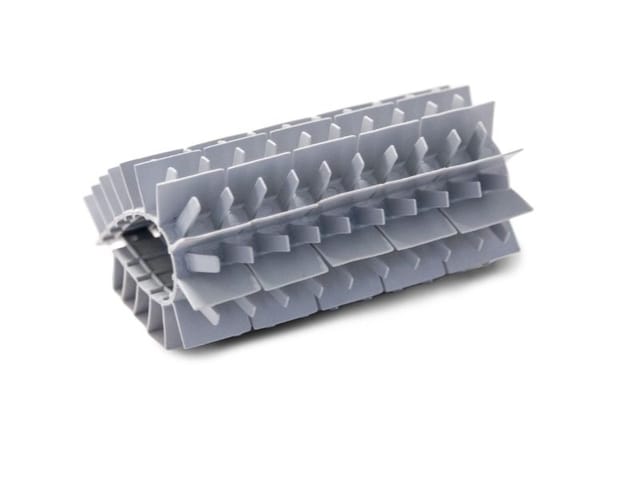 Maytronics - pvc Bürste 145mm lang grau Dolphin Poolreiniger Ersatzteilnr. 6101635