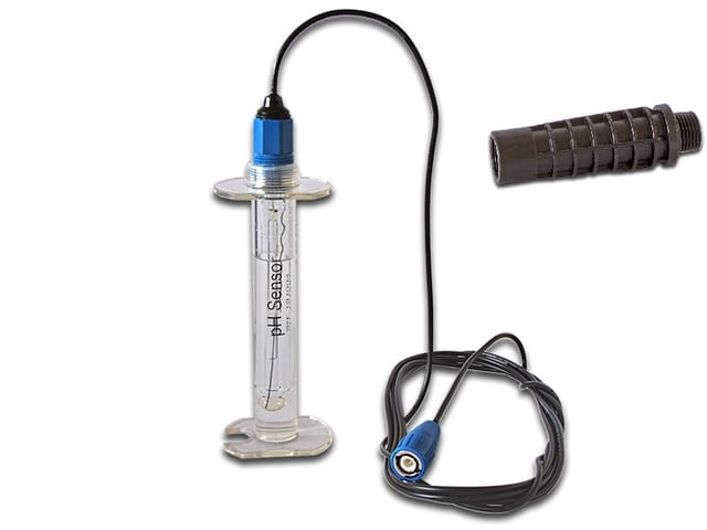 pH-Sonde ZODIAC pH Perfect, ZODIAC pH Expert & TRi PRO / TRi pH mit 3 Meter Kabel und BNC-Stecker