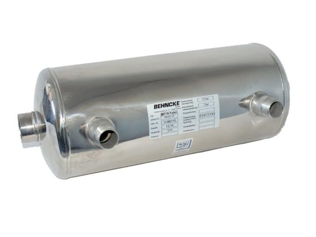 Awt 100-70 Schwimmbad Wärmetauscher 70 kW - Behncke