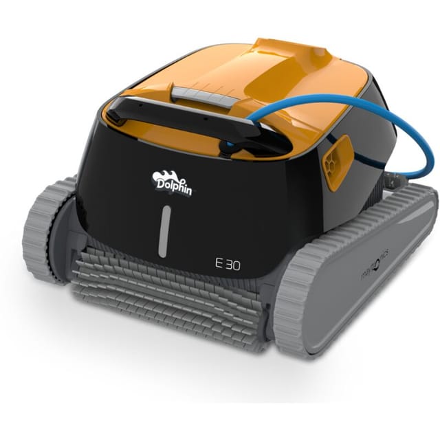 Dolphin E30 Poolroboter mit pvc Bürste