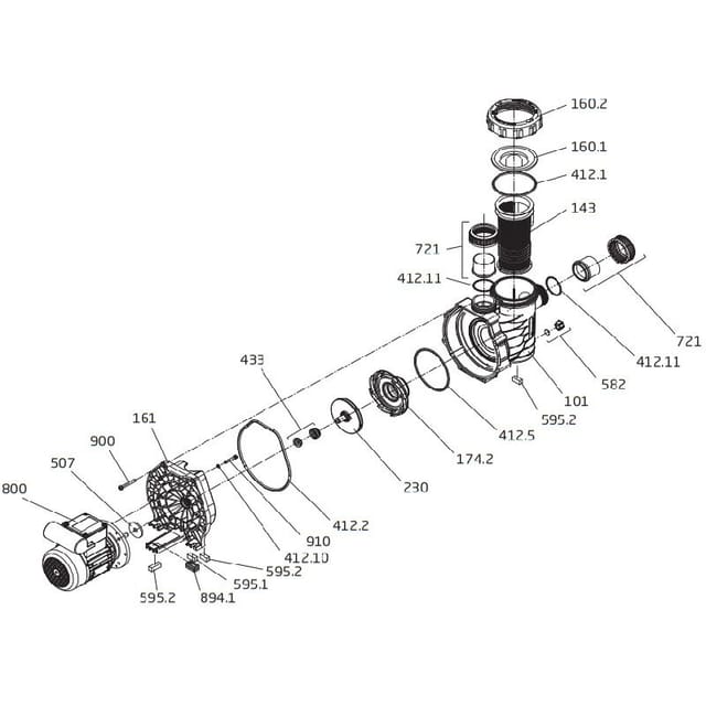 O-Ring für Deckel Speck badu Alpha