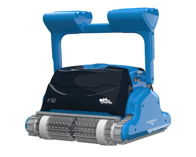 Dolphin F50 Poolroboter mit Combi Bürste