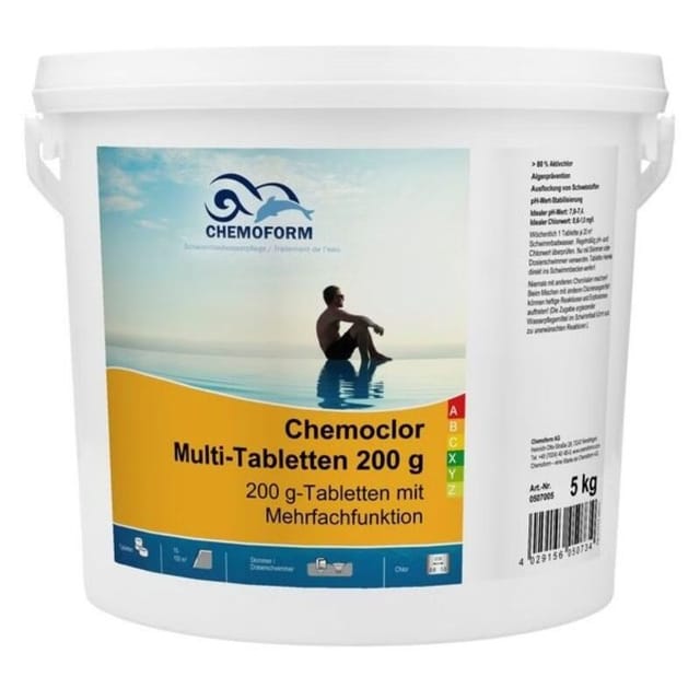 Chemoform - Chemoclor Multi-Tabletten 5 kg