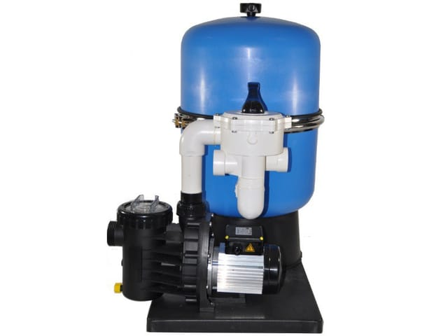 Oku Obermaier - Sandfilteranlage oku Hawaii ø 400 mm mit Speck badu Magic 6 230 Volt Pumpe
