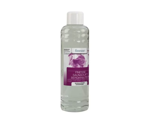 Finesse Saunaduft Aufguss Bergkräuter 1000ml