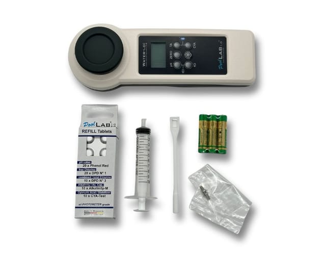 Water-i.d. - Elektronischer Pooltester PoolLab 1.0