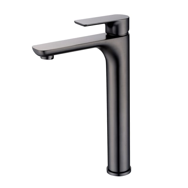 Hochwertige Waschtischarmatur Bernstein 4025G Gunmetal